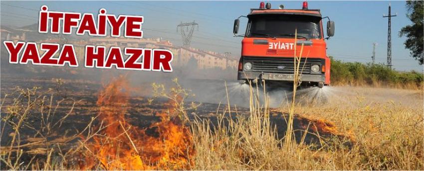 İtfaiye Yaza Hazır