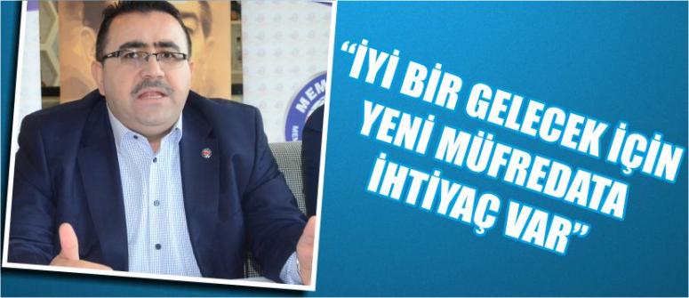 “İyi Bir Gelecek İçin Yeni Müfredata İhtiyaç Var”