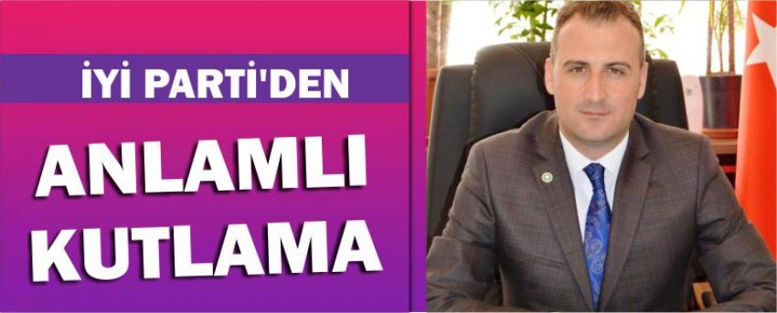 İyi Parti'den Anlamlı Kutlama