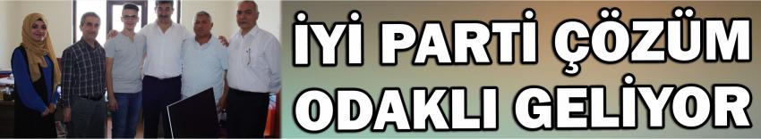 İyi Parti Çözüm Odaklı Geliyor