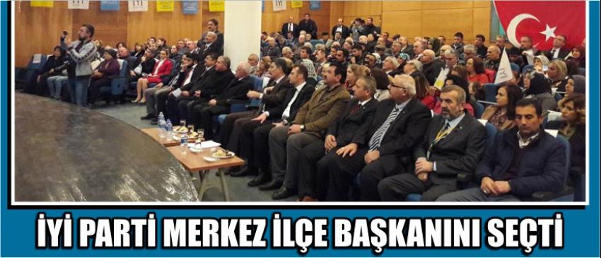 İyi Parti Merkez İlçe Bakanını Seçti