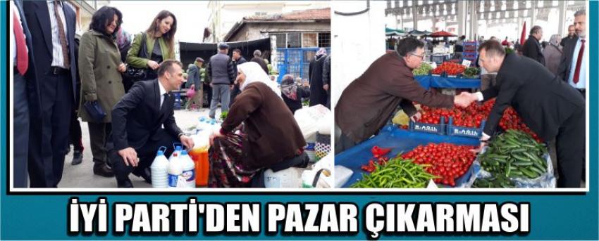 İyi Parti’den Pazar Çıkarması