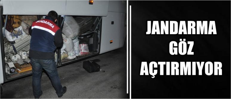 Jandarma Göz Açtırmıyor