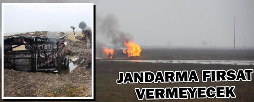 Jandarma Fırsat Vermeyecek