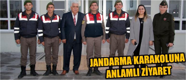 Jandarma Karakoluna Anlamlı Ziyaret