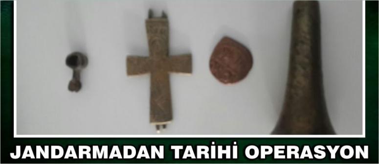 Jandarmadan Tarihi Operasyon