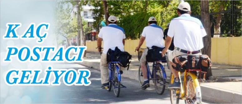 Kaç Postacı Geliyor