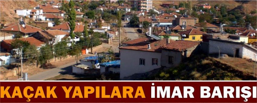 Kaçak Yapılara İmar Barışı