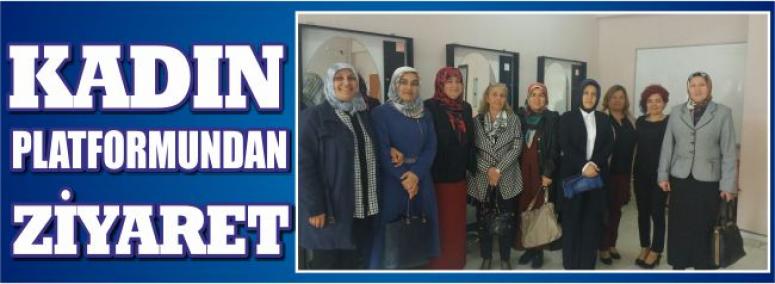 Kadın Platformundan Ziyaret 