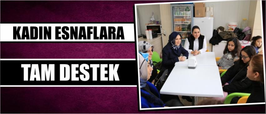 Kadın Esnaflara Destek