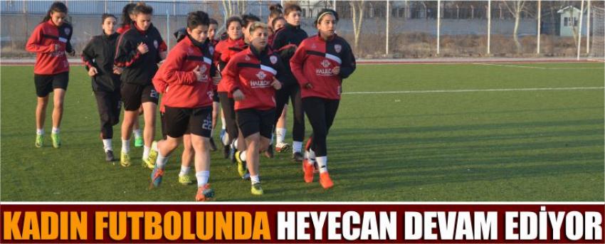 Kadın Futbolunda Heyecan Devam Ediyor