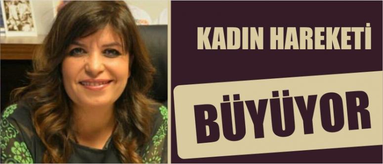 Kadın Hareketi Büyüyor
