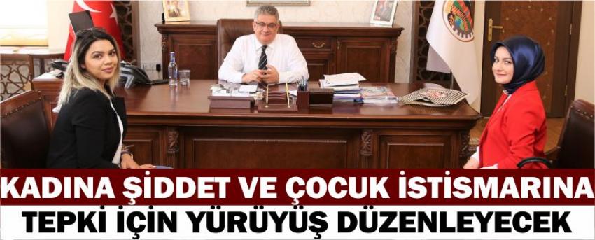 Kadına Şiddet Ve Çocuk İstismarına Tepki İçin Yürüyüş Düzenleyecek
