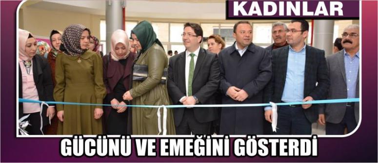 Kadınlar Gücünü Ve Emeğini Gösterdi