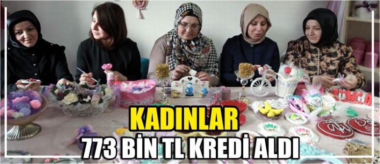 Kadınlar 773 Bin Tl Kredi Aldı