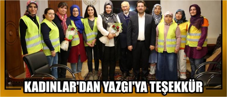 Kadınlar'dan Yazgı’ya Teşekkür
