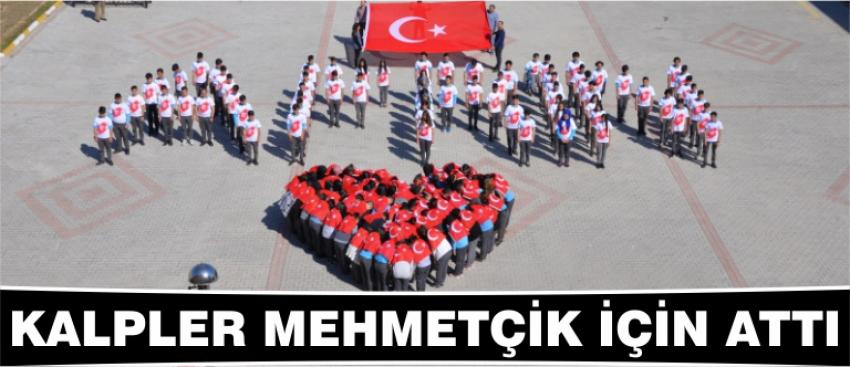 Kalpler Mehmetçik İçin Attı