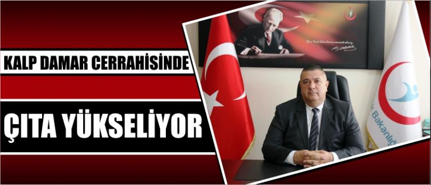 Kalp Damar Cerrahisinde ​Ç​Ita Yükseliyor