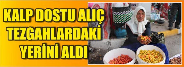 Kalp Dostu Alıç, Tezgahlardaki Yerini Aldı