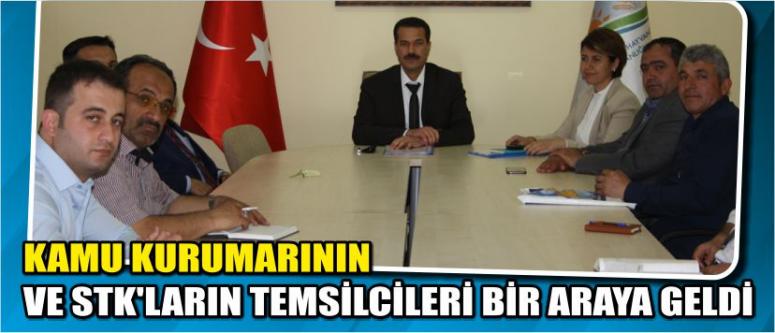Kamu Kurumarının Ve Stk’ların Temsilcileri Bir Araya Geldi