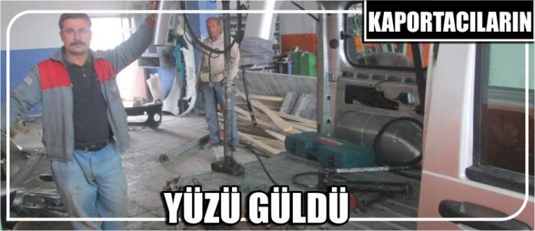 Kaportacıların Yüzü Güldü