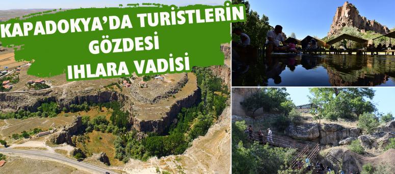 Kapadokya’da Turistlerin Gözdesi Ihlara Vadisi