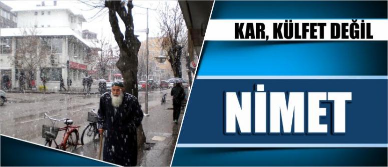 Kar, Külfet Değil Nimet