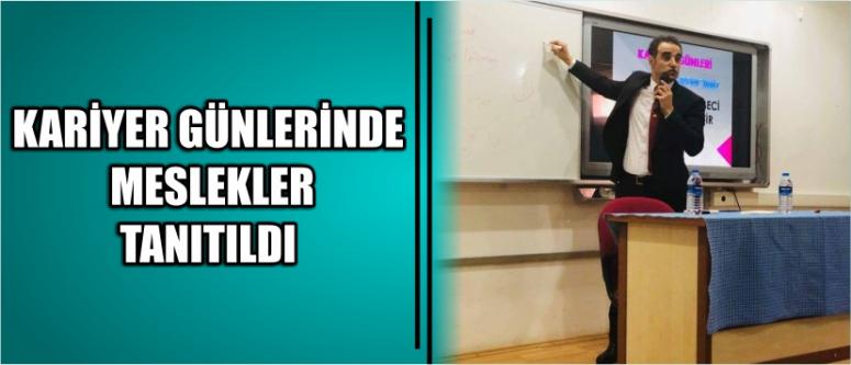 Kariyer Günlerinde Meslekler Tanıtıldı