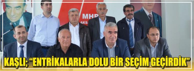 Mhp İl Başkanı Ramazan Kaşlı; “Gidin Parti Kurun, İktidara Ortak Olun”