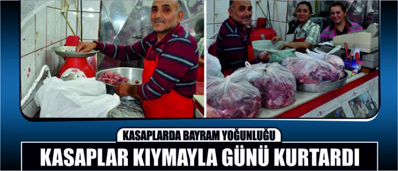 Kasaplarda Bayram Yoğunluğu
