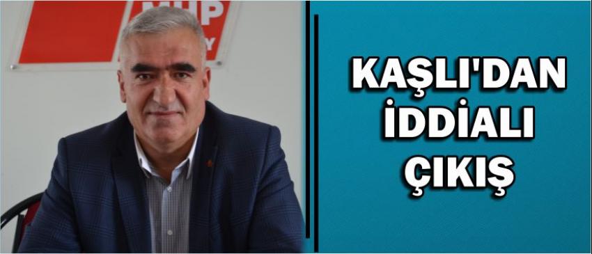 Kaşlı’dan İddialı Çıkış