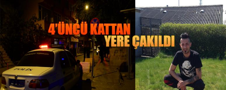 4’üncü Kattan Yere Çakıldı