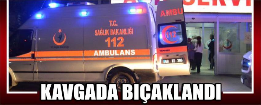 Kavgada Bıçaklandı