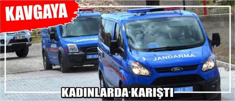 Kavgaya Kadınlarda Karıştı
