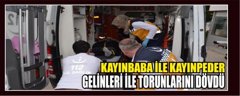 Kayınbaba İle Kayınbirader, Gelinleri İle Torunlarını Dövdü