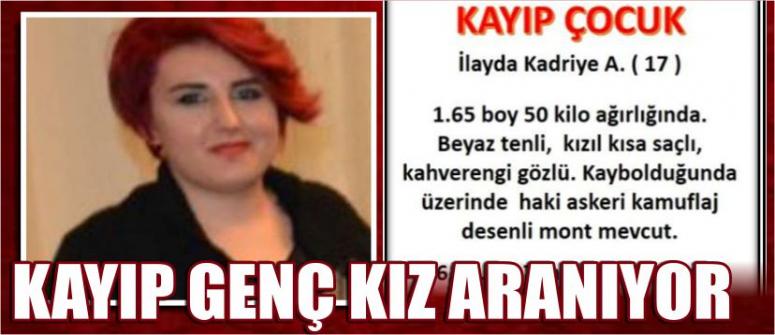 Kayıp Genç Kız Aranıyor