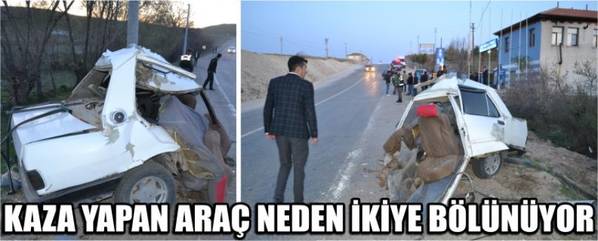 Kaza Yapan Araç Neden İkiye Bölünüyor