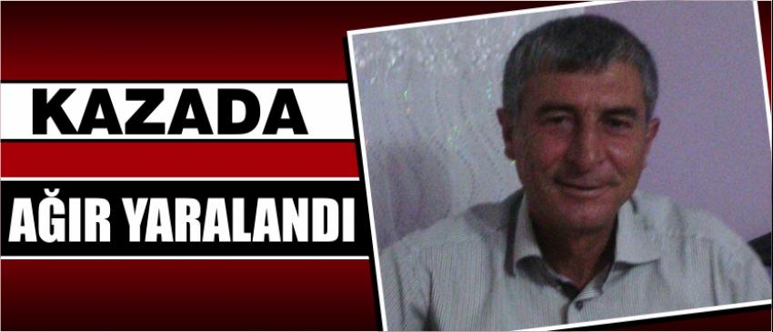 Kazada Ağır Yaralandı
