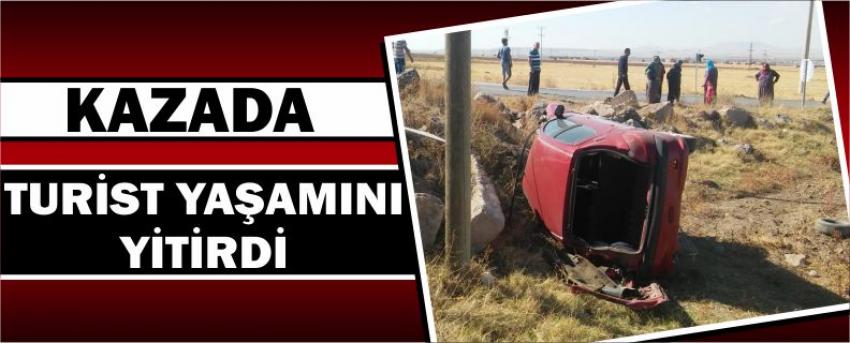 Kazada Turist Yaşamını Yitirdi