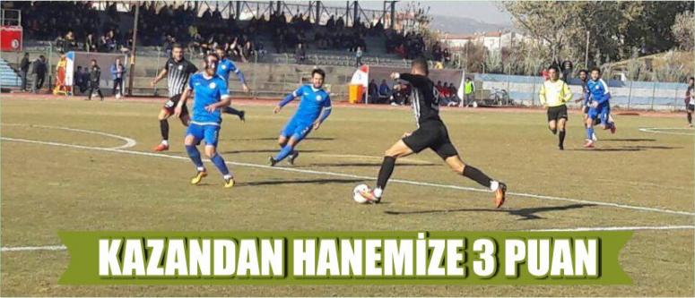 BağlantıBağlantıBağlantıKazandan Hanemize 3 Puan