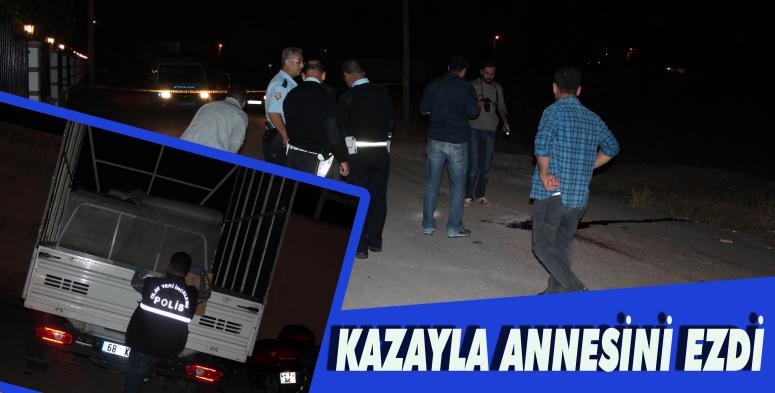 Kazayla Annesini Ezdi