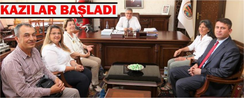 Kazılar Başladı