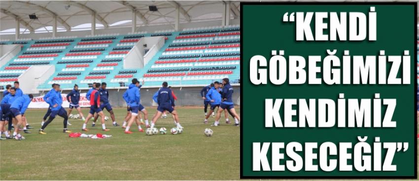 “Kendi Göbeğimizi Kendimiz Keseceğiz”