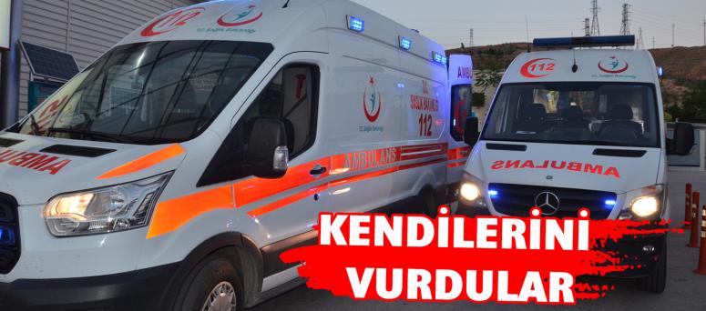 Kendilerini Vurdular