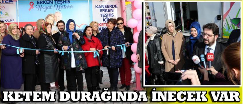 Ketem Durağında İnecek Var