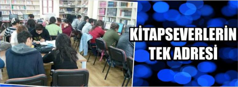 Kitapseverlerin Tek Adresi
