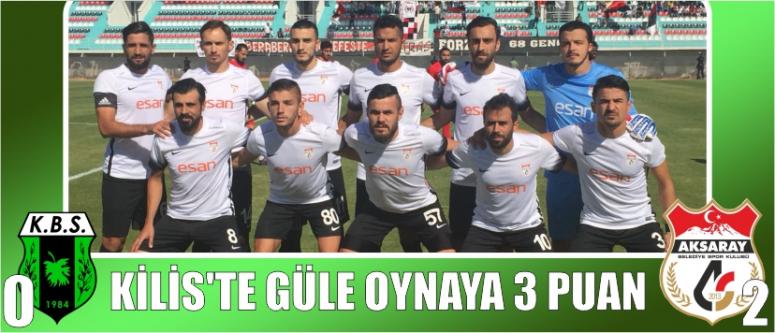 Kilis’te Güle Oynaya 3 Puan 0-2