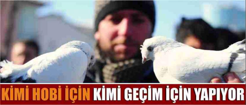 Kimi Hobi İçin Kimi Geçim İçin Yapıyor