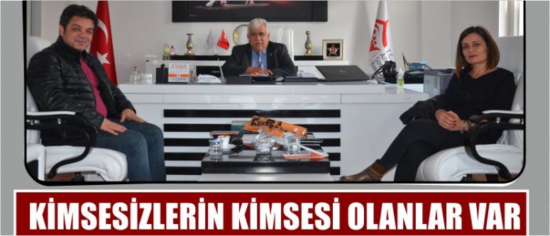 Kimsesizlerin Kimsesi Olanlar Var