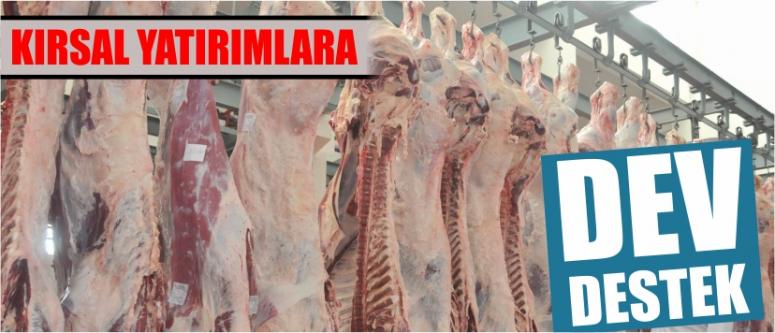 Kırsal Yatırımlara Dev Destek